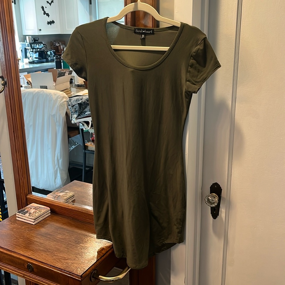 Buttery soft green dress